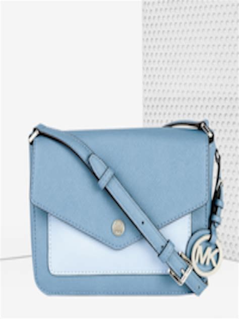 michael kors sling bag blue|michael kors sling bag sale.